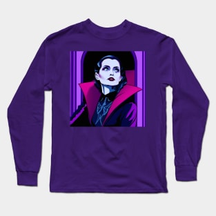 Lady Vampire Long Sleeve T-Shirt